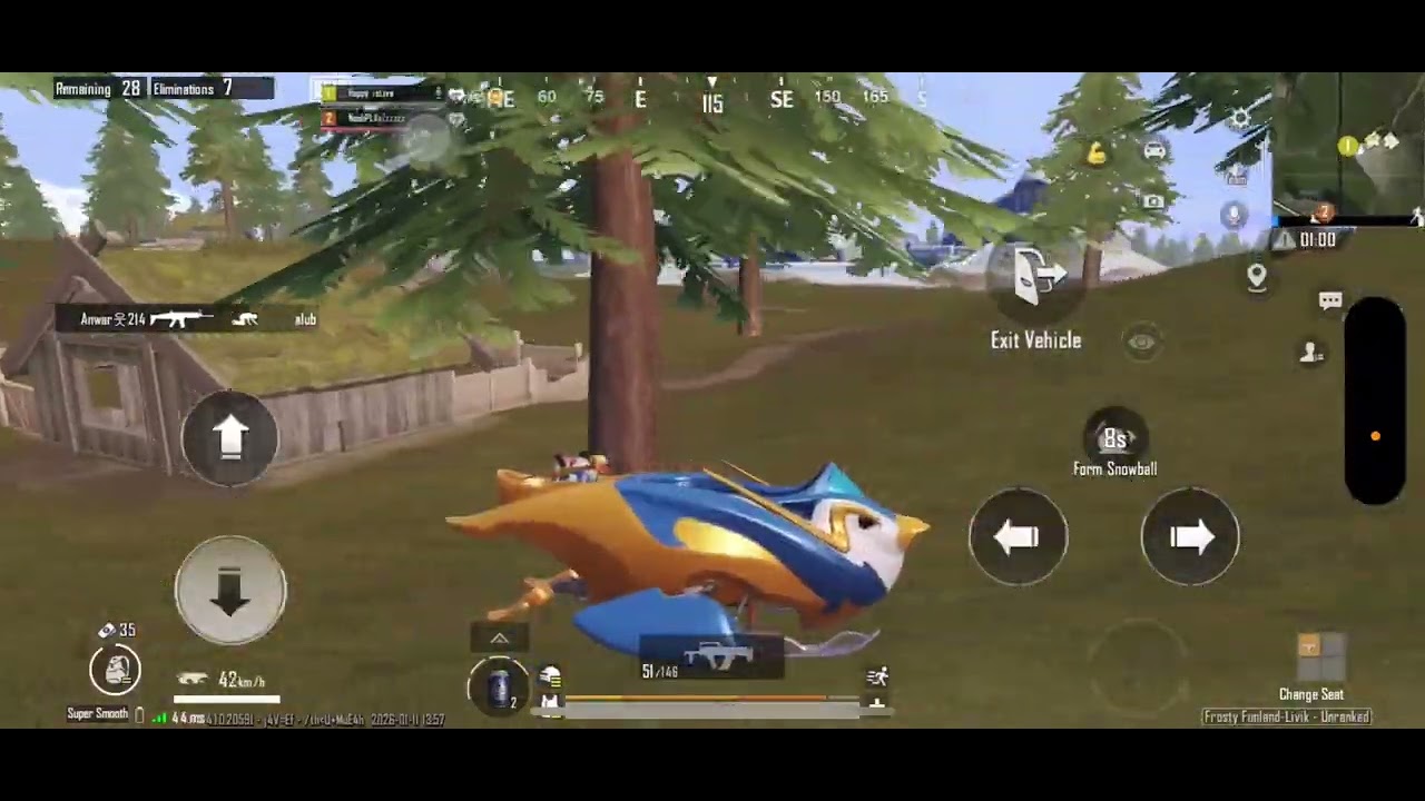 Due vSquad +High kills rushgameplay