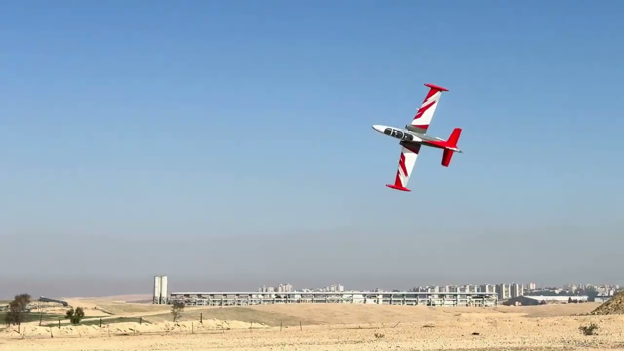 Phoenix Models MB339 - Flight #2
