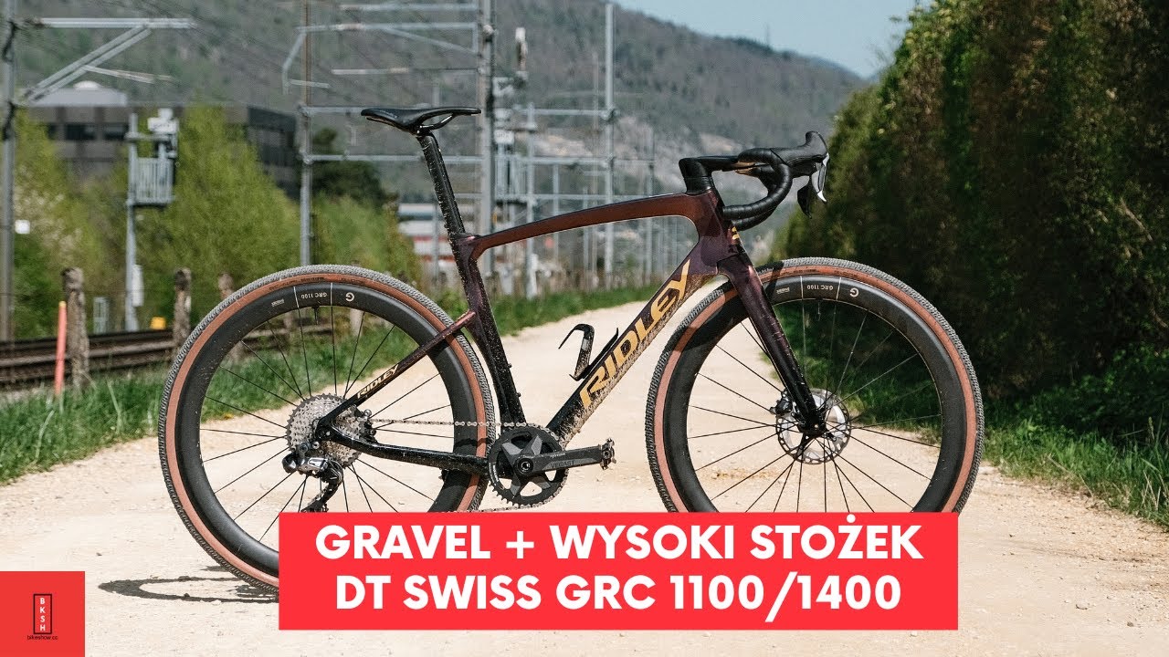 Gravele są skazane na wysokie stożki? Testujemy nowe koła DT Swiss GRC 1100 i 1400 (ENG SUB)