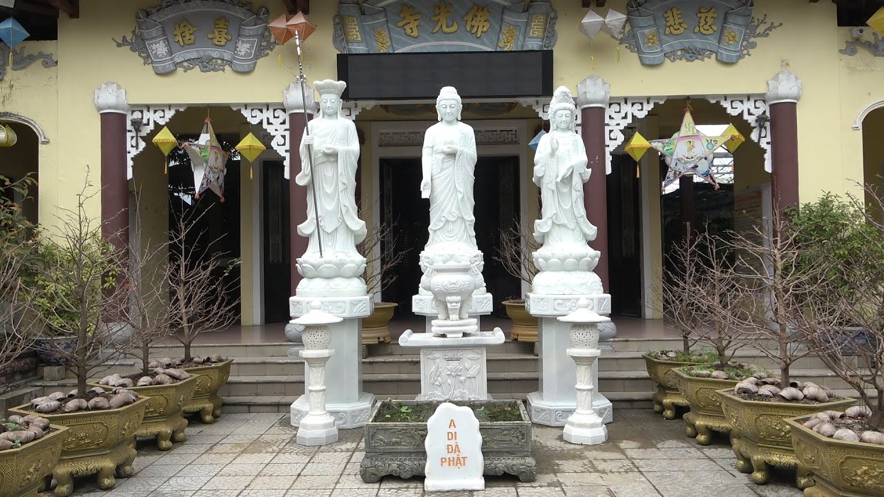 CHÙA PHẬT QUANG   ĐẠI LỄ CẦU SIÊU   AN VỊ TÔN TƯỢNG TẠI BỆNH VIỆN HUẾ