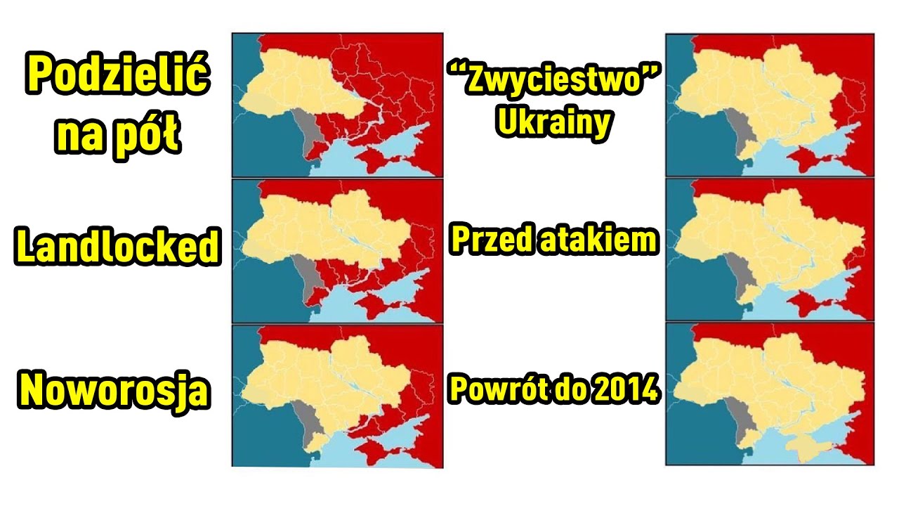 Jak według UE skończy się konflikt na Ukrainie?