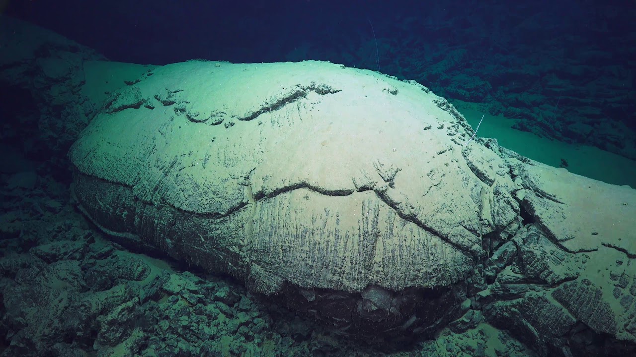 Underwater Fire: Geology highlights
