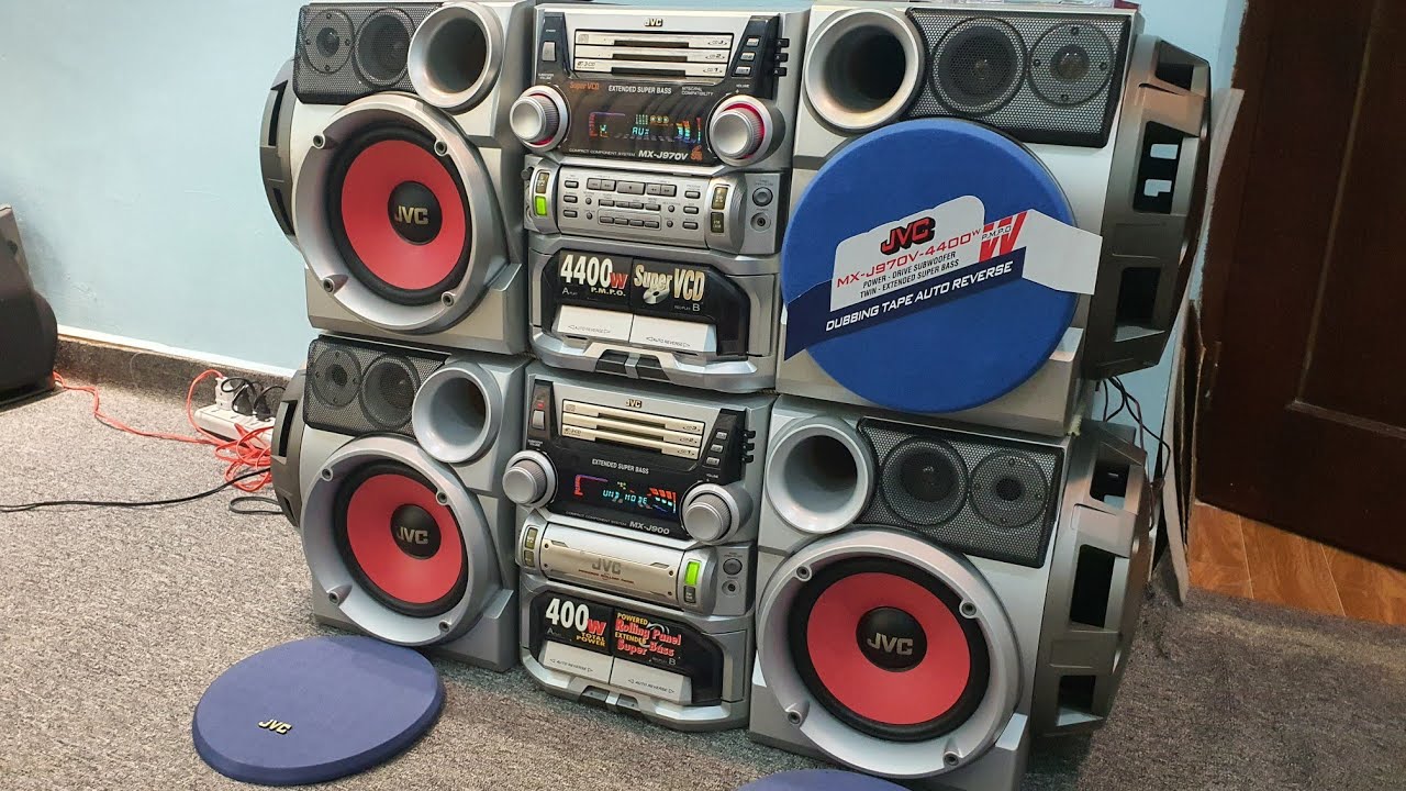 BÒ NHẬP MỸ JVC J900 ĐẤU VỚI BÒ NHẬP NHẬT JVC 970 SẼ RA SAO - MỜI AE CHỌN CON CHIẾN 1 NHEN 0918484034