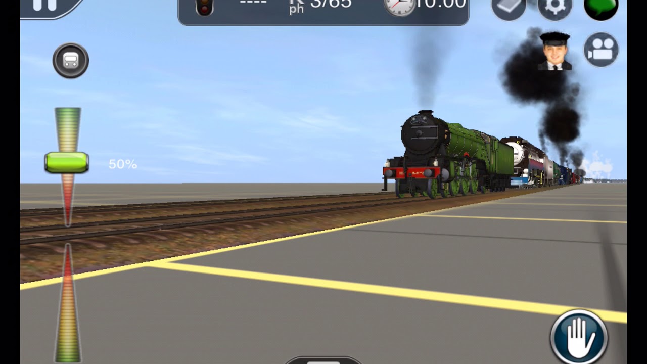 A Showcase of My Trainz 2 Steam Engines (OLD; READ DESCRIPTION)