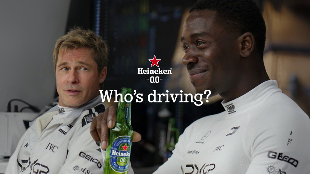 Heineken 00 | F1&reg; THE MOVIE