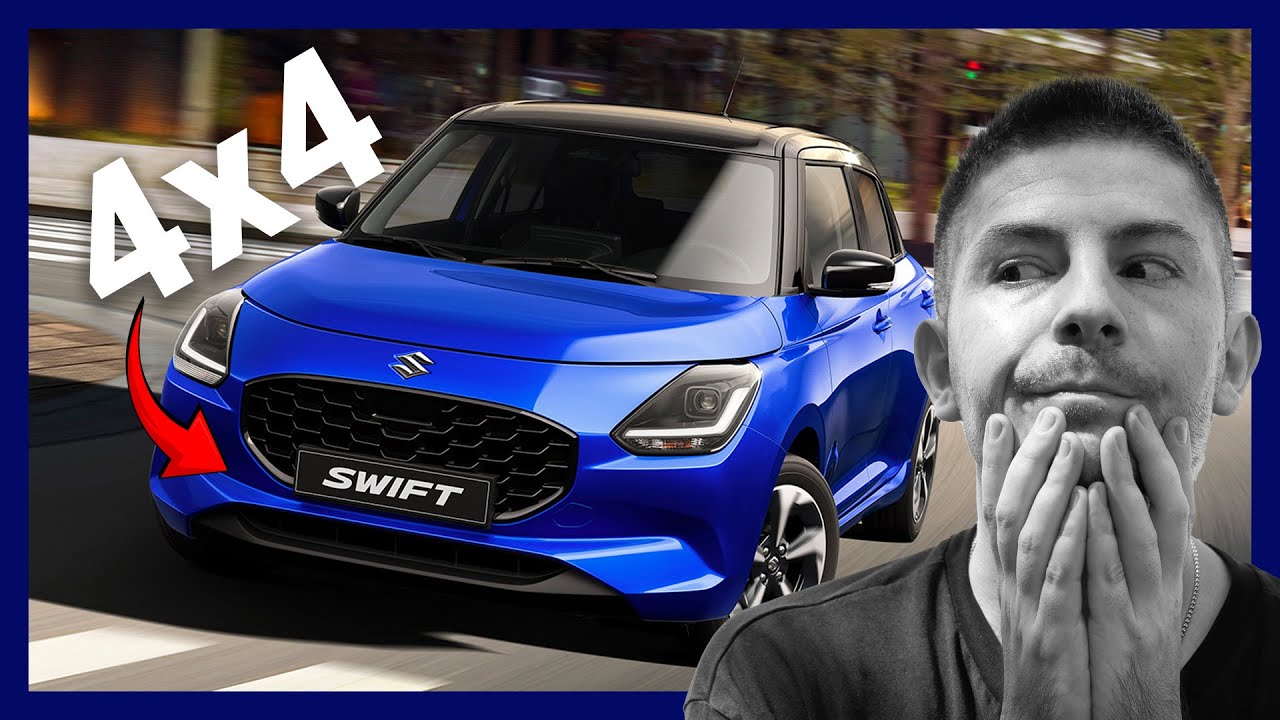 Mică, dar spațioasă și cu 4x4 - Suzuki Swift Allgrip 2025 Review 