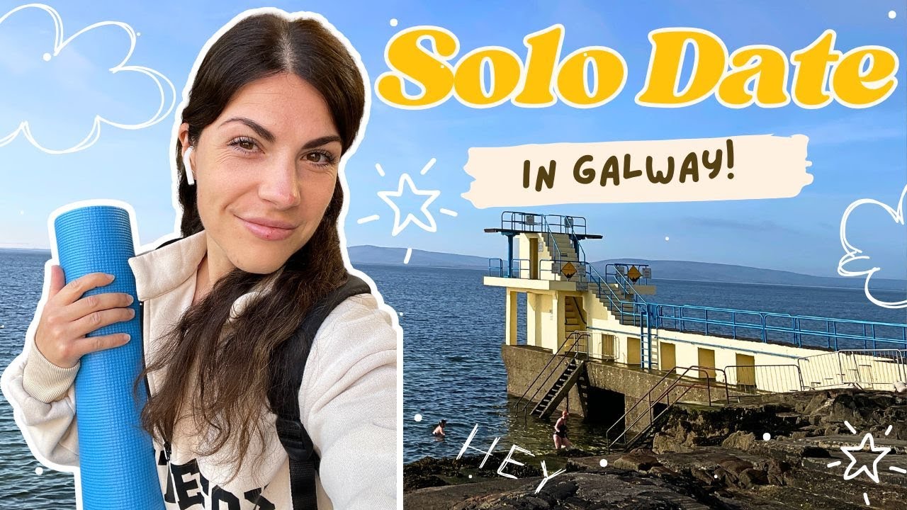 Exploring Galway By Myself 😍- Solo Date Adventures!