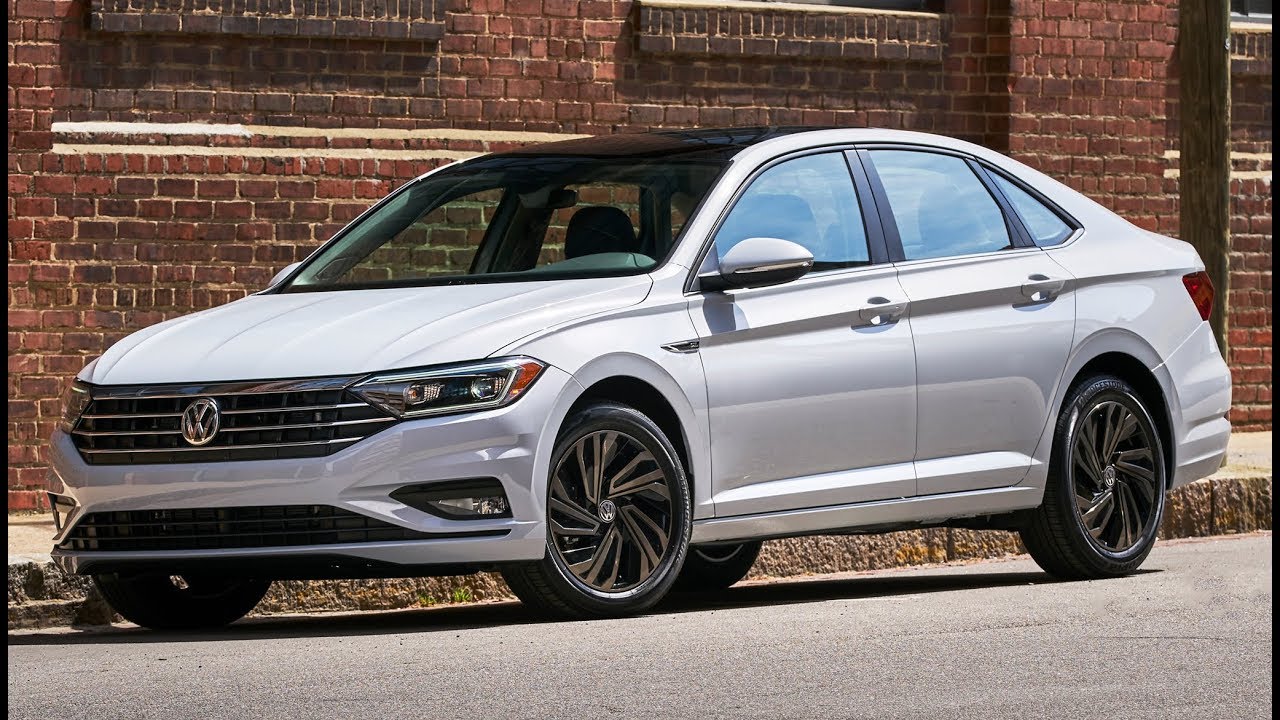 2019 Vw Jetta SEL Premium Interior, Exterior and Drive