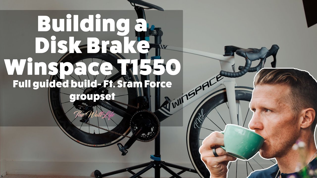 Полная сборка Dream под руководством | Winspace T1550 Sram Force Lun Hyper 67