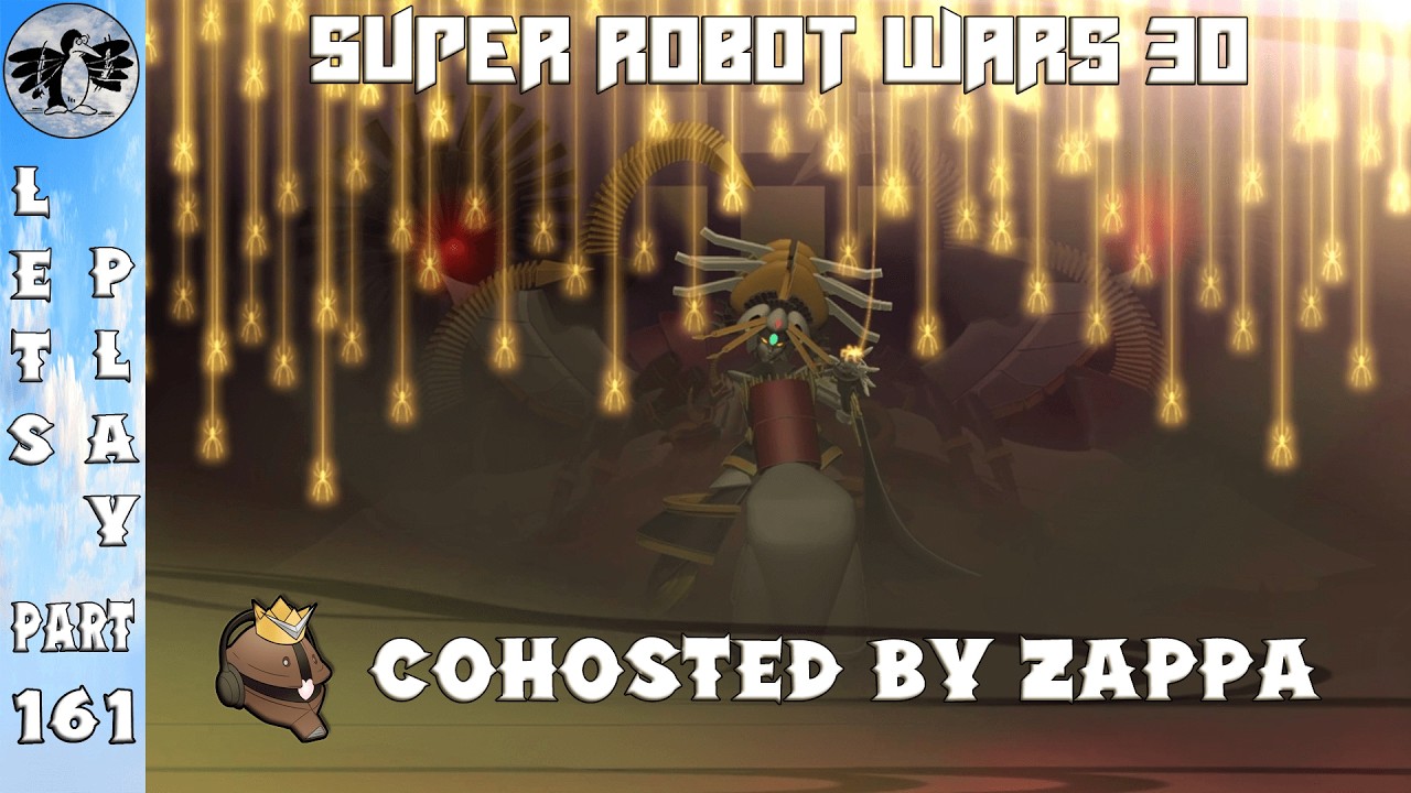Let's Play Super Robot Wars 30 Part 161 [PC] SRW 30 Finale (Blind)