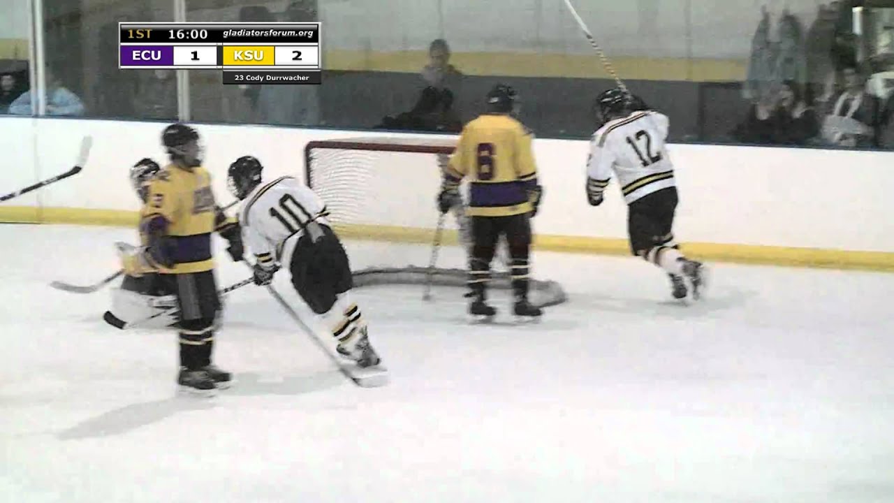 2010-10-08 GOAL 03 KSU 23 Cody Durrwacher - PP