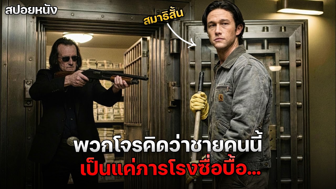 พวกโจรคิดว่าเขาเป็นแค่ภารโรงธนาคารซื่อบื้อ จนกระทั่งเขา เผยตัวตนที่แท้จริงออกมา ! | สปอยหนัง