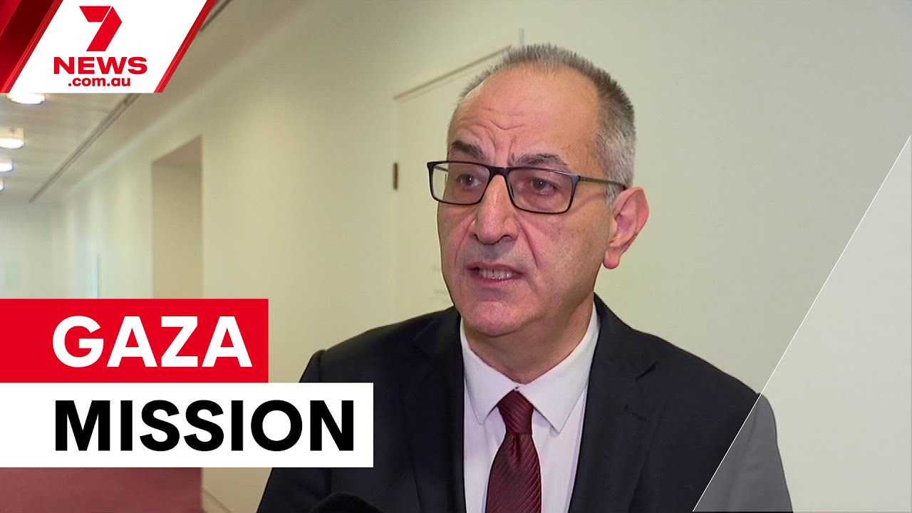 Australia prepares for Gaza peacekeeping mission | 7NEWS