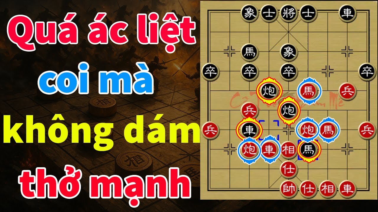 Loạn Chiến Trên Bàn Cờ – Khi Sát Khí Lên Ngôi