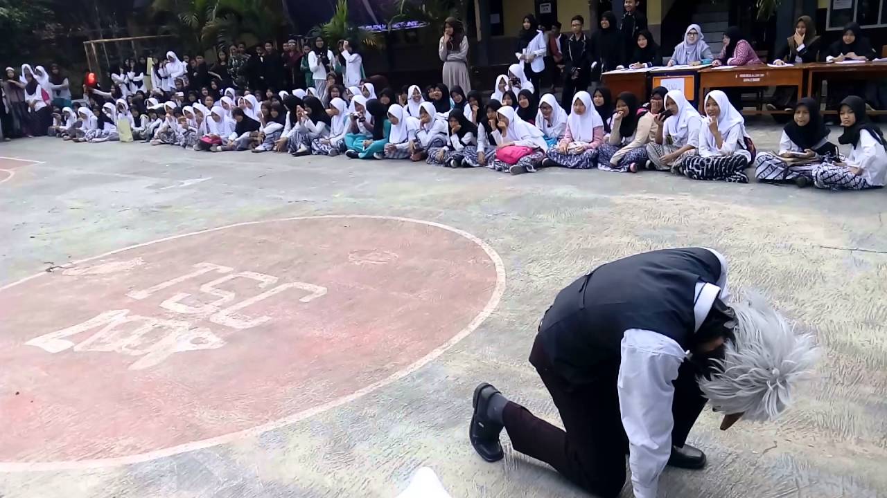 Cosplay 8h smpn 2 garut