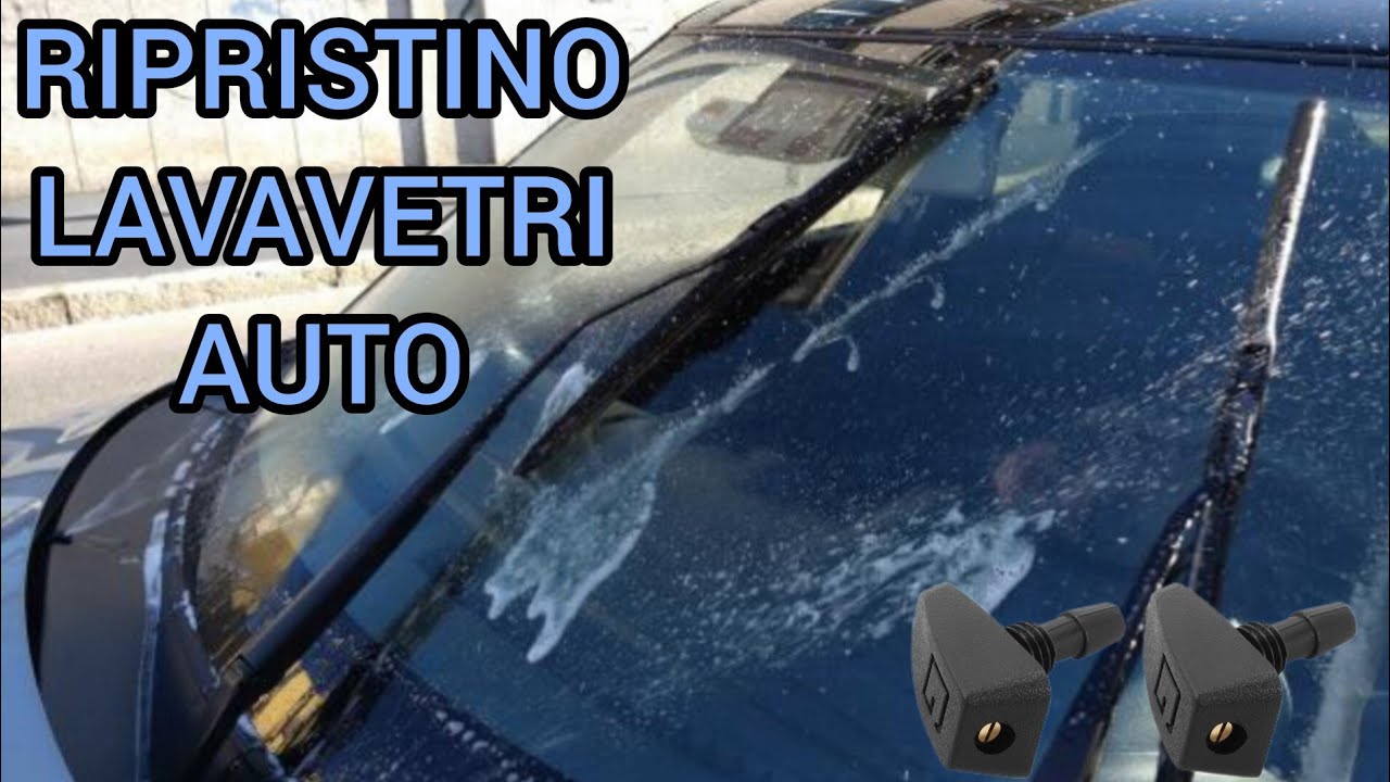 PIÙ POTENZA LAVAVETRI AUTO ECCO LA SOLUZIONE! #faidate #auto #alfa #tuttofare #tendenza