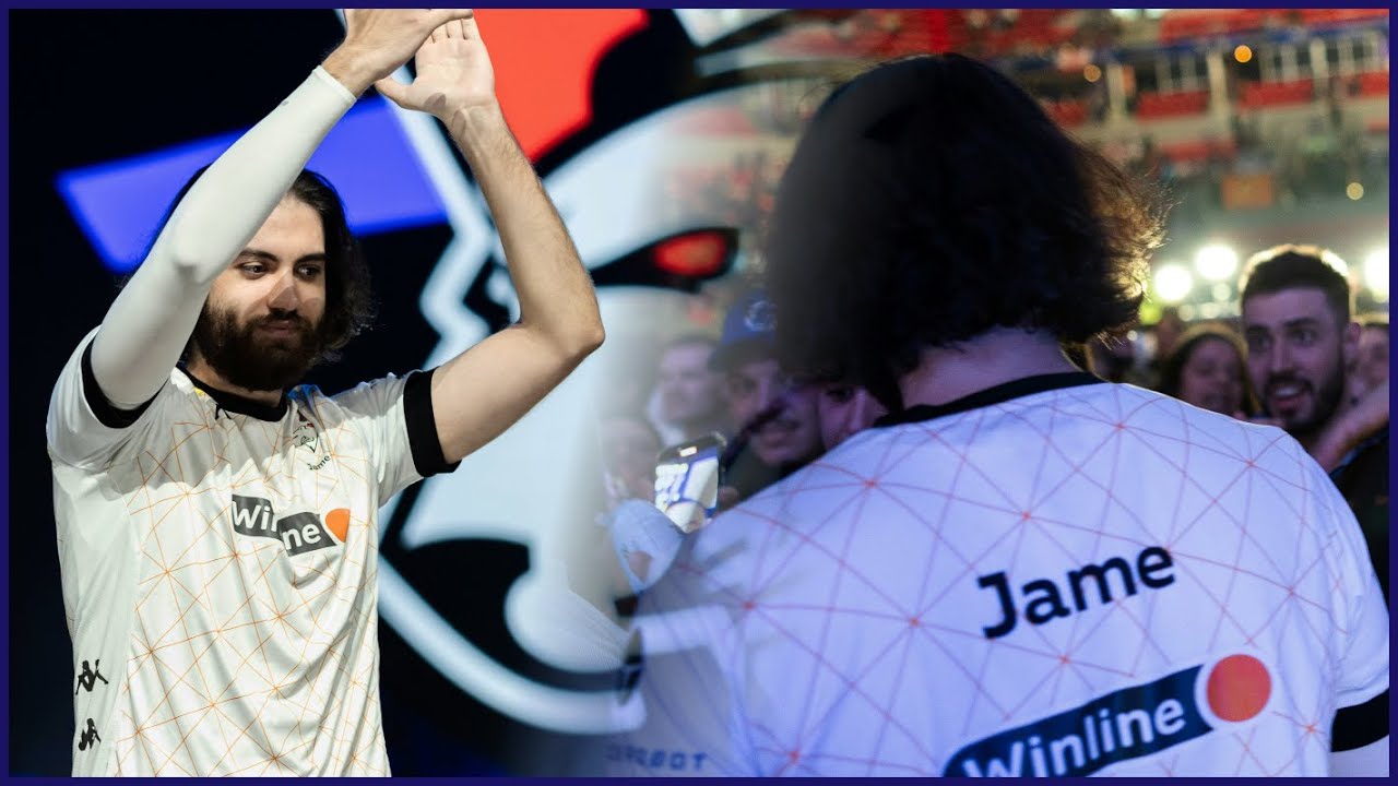 Best of JAME in 2024 | LAST SEASON With Virtus.pro | Part 2