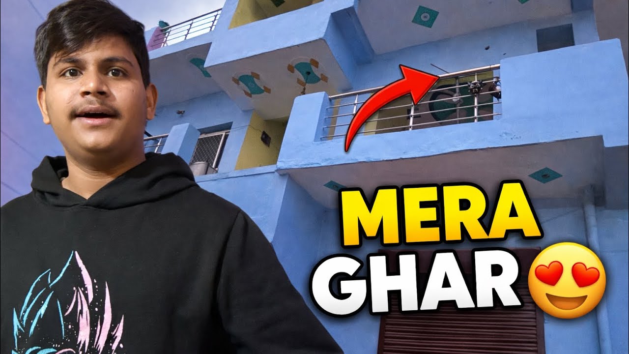 Mera Ghar 🏠 | Indian House Tour | Room to Roof Home Tour
