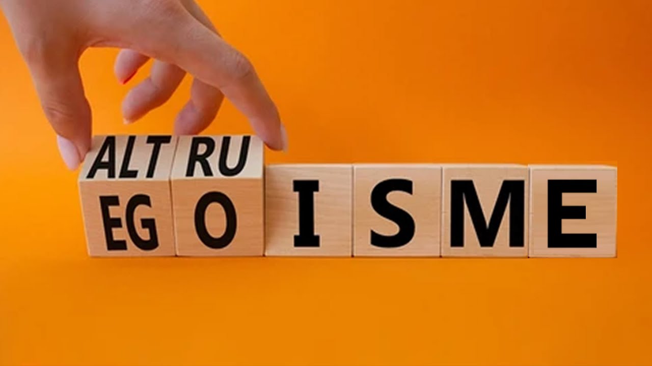 L'altruisme est un &eacute;go&iuml;sme intelligent