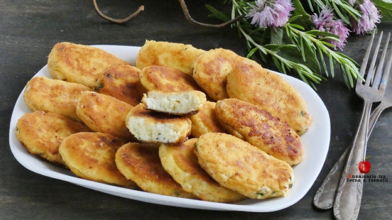 POLPETTE DI RICOTTA