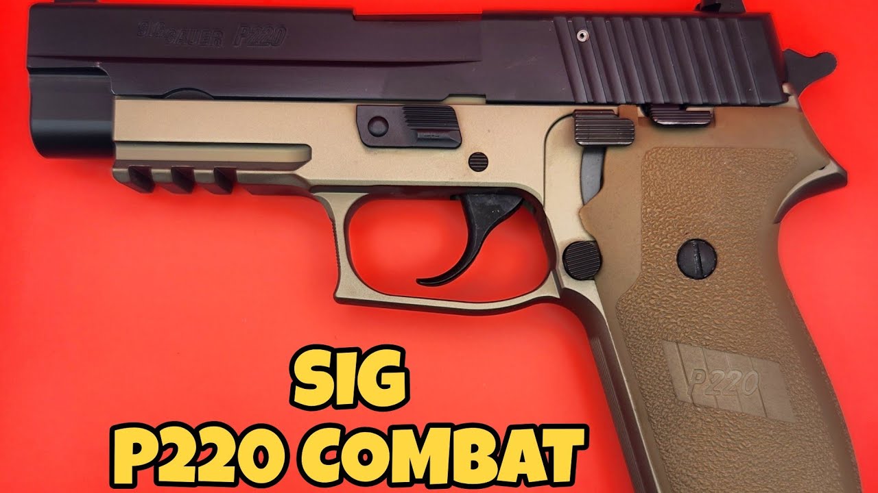 Sig Sauer P220 Combat: первые впечатления