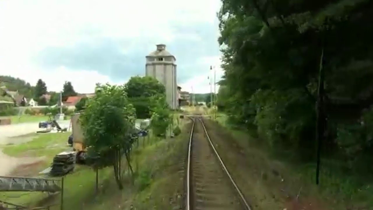 Trať 198 Volary - Strakonice (2.část)