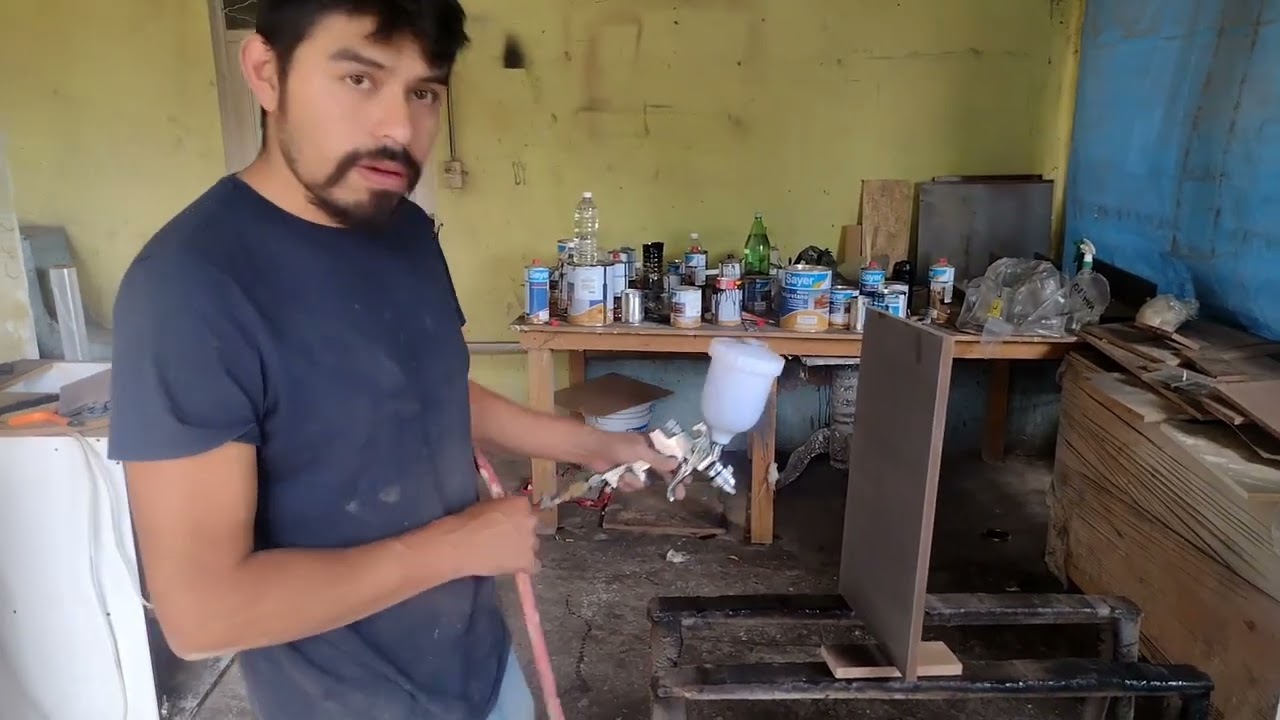 cómo usar la pistola de gravedad