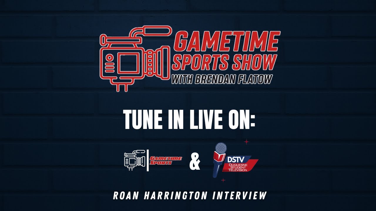 GameTime Sports Show: Interview with Roan Harrington (filmed 11/17/2025)