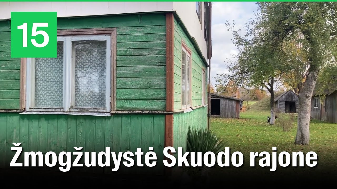Skuodo rajono gyventojus sukrėtė brutali žmogžudystė
