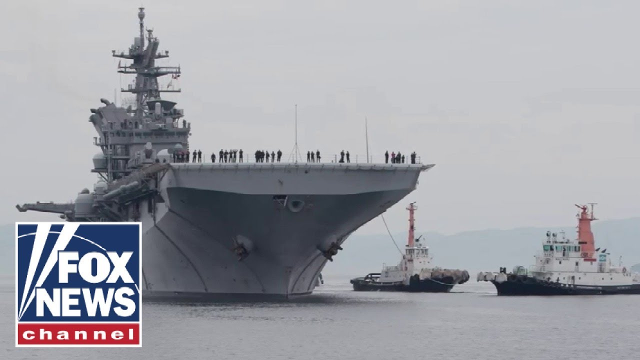 REINFORCEMENTS: Pentagon sending THOUSANDS of Marines to Middle East