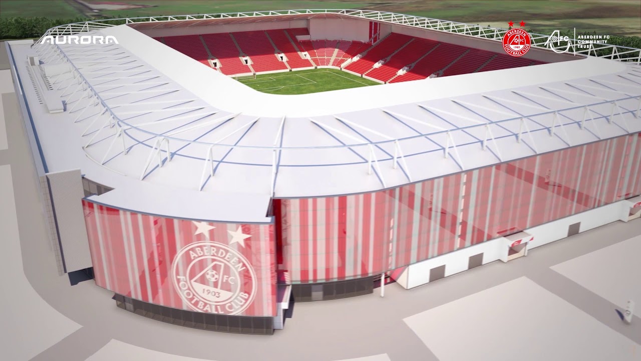 Aberdeen Football Club launches new campaign and video for Kingsford stadium