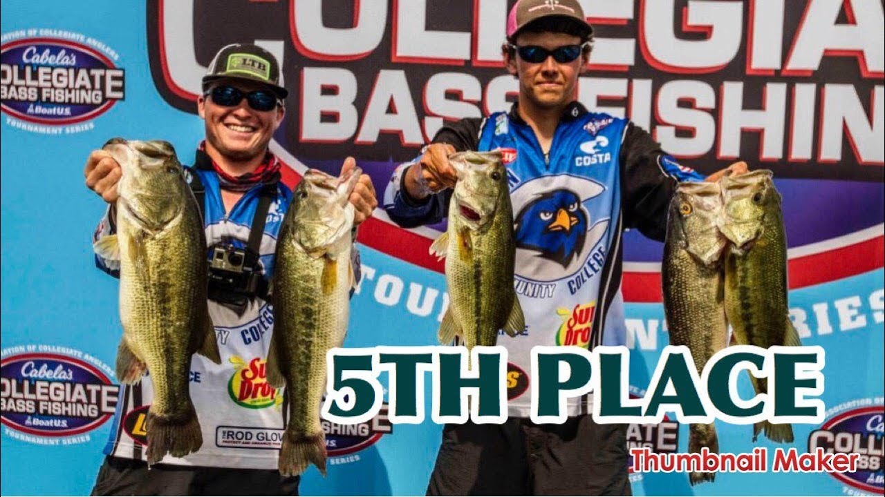 College BOAT U.S. National Championship- 5th Place ( Pickwick Lake )