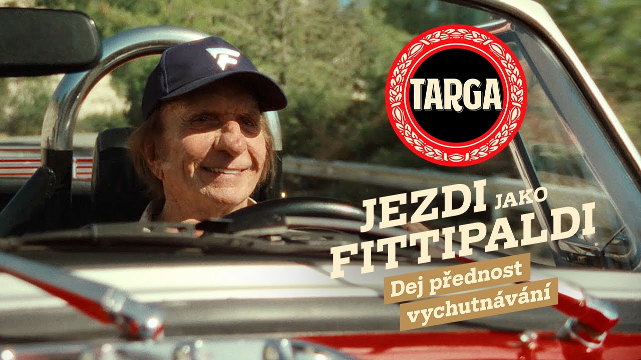 Targa – Jezdi jako Fittipaldi!
