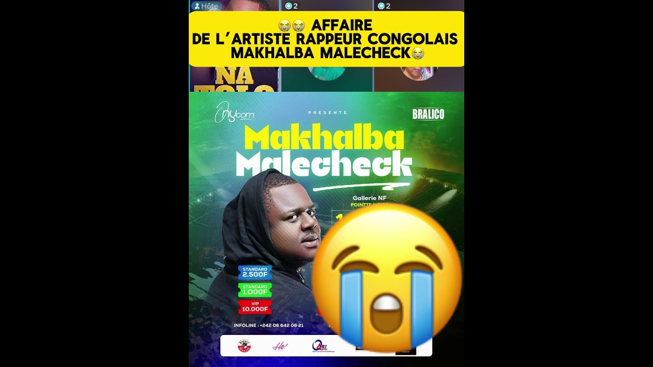 PRISON 🚨L’artiste rappeur CONGOLAIS Makhalba MALECHECK vendu à DUBAÏ par ces frères Congolais 🇨🇬😭😭😭😭