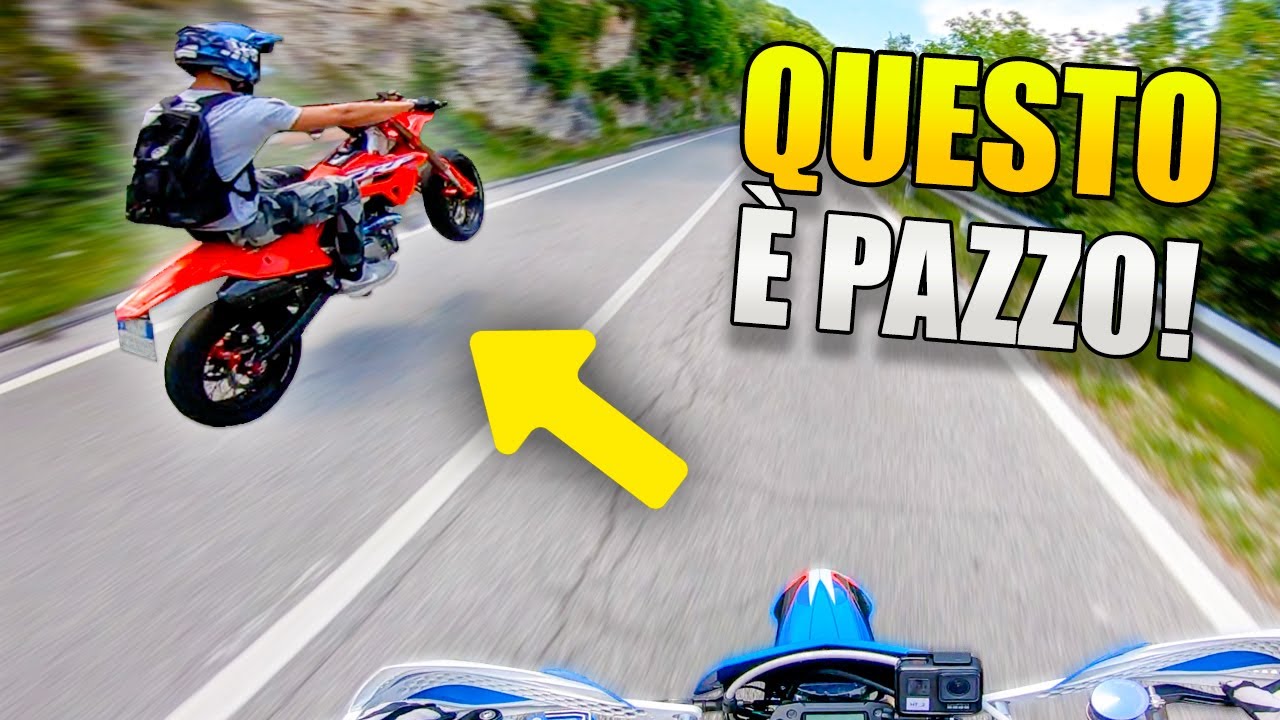 DOVEVA ESSERE UN NORMALE MOTOVLOG... 😅