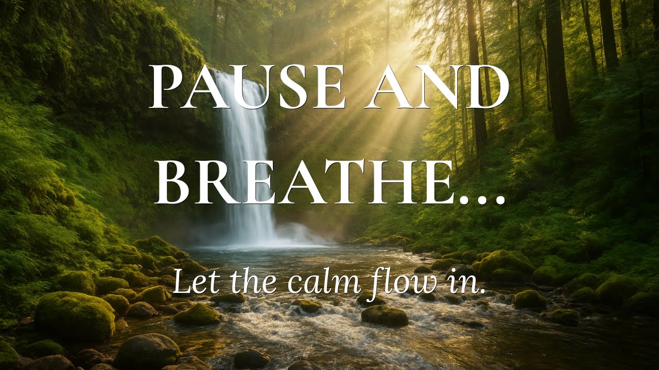 Let the Calm Flow In ✨ 2 Minutes of Healing Messages