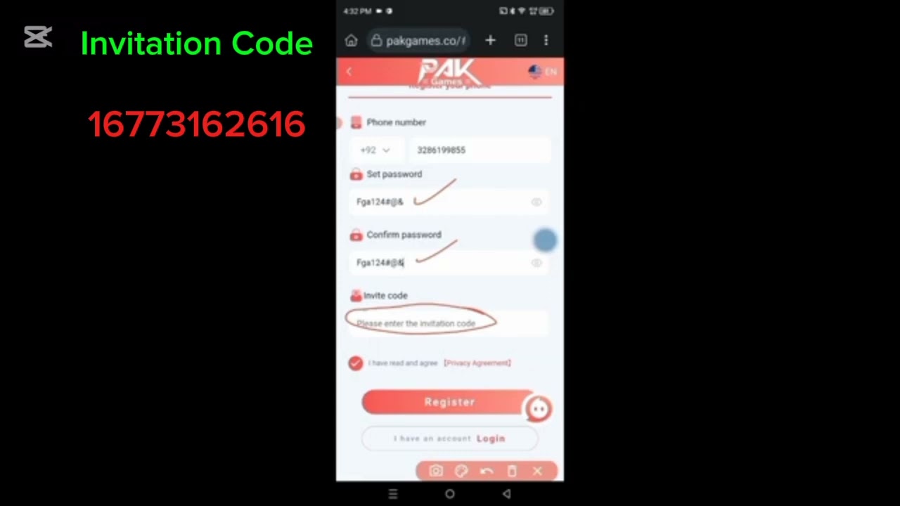 pak games account kaise banaye || pak game id kaise banaye || pak games id banny ka tareqa