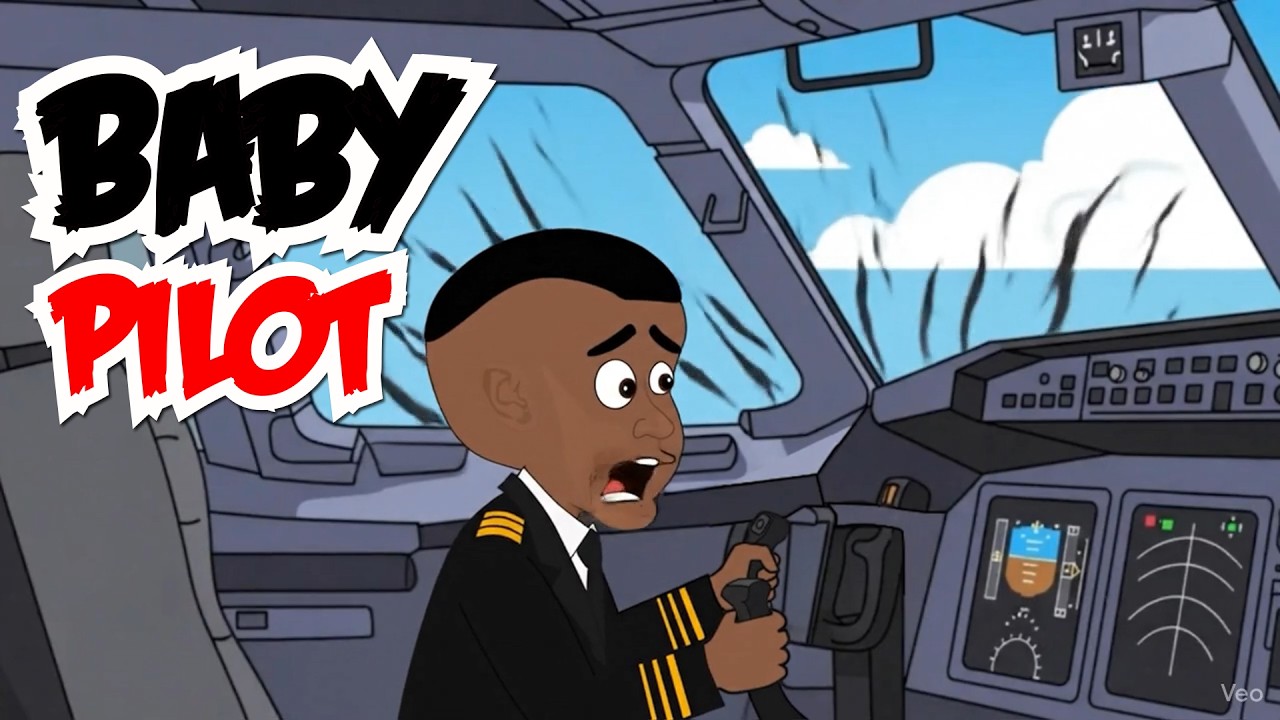 Baby Pilot | Push & Start с 1937 года | Забавный нигерийский мультяшный комедийный скетч