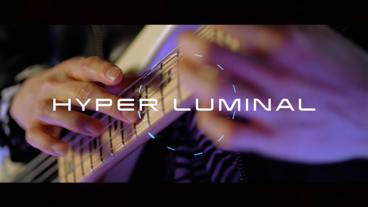 Hyper Luminal &middot; Hybrid Compressor demo by Ayumu