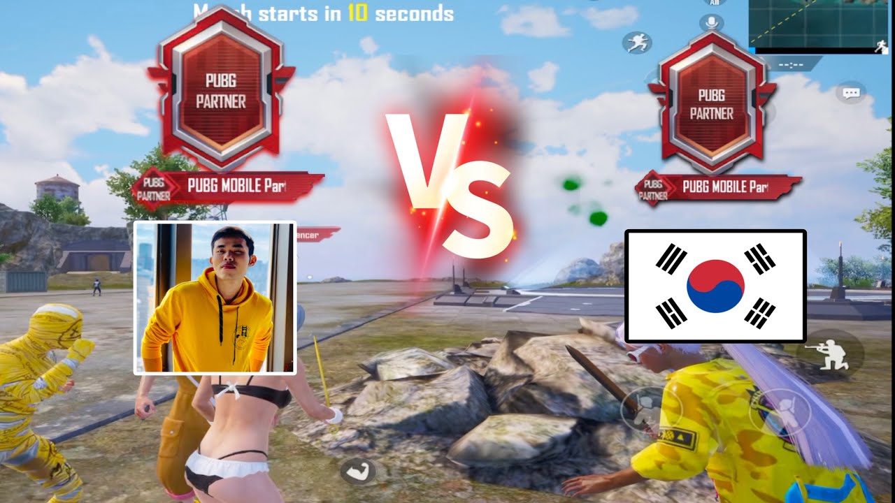 Đụng độ Đối Tác PUBG Mobile Hàn Quốc. Bị team Việt Nam quây tới chết