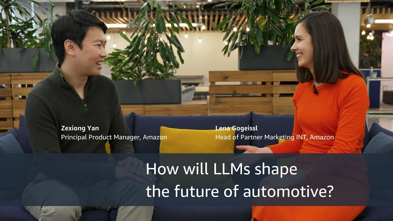 How will Large Language Models (LLMs) shape the future of automotive and driver experience?