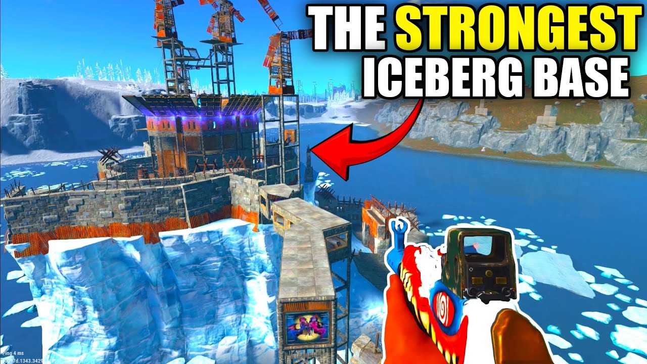 The Strongest Iceberg Base - Rust Console Edition