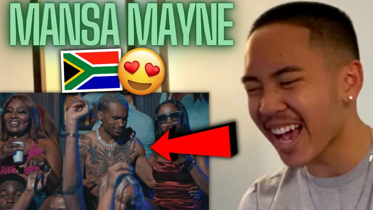 MANSA MAYNE CAN SING?! Mansa Mayne - Kuzoba Mnandi (Official Music Video) REACTION! 🇿🇦😍 South Africa