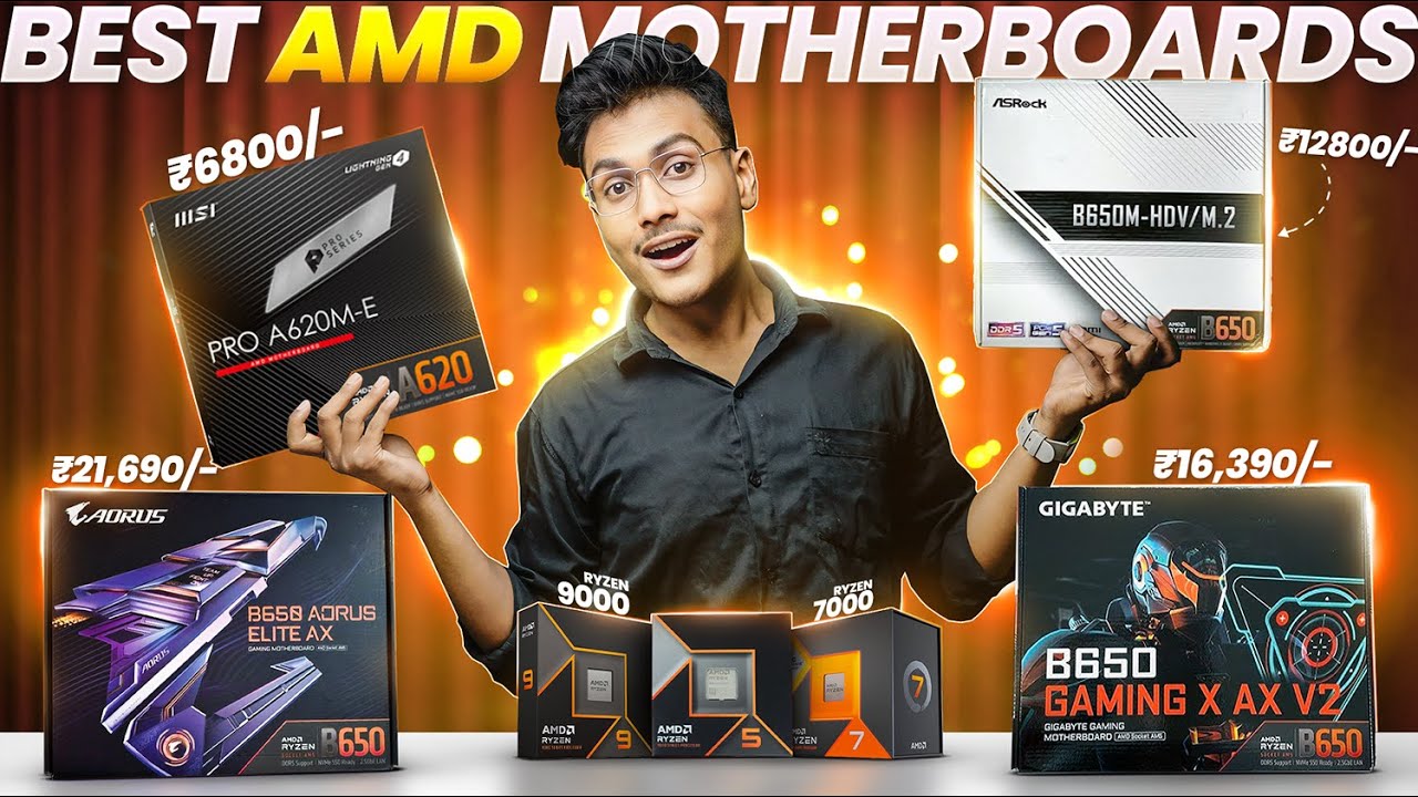Best Budget Motherboards For AMD 7000 And 9000 Series CPU | Hardware Freak
