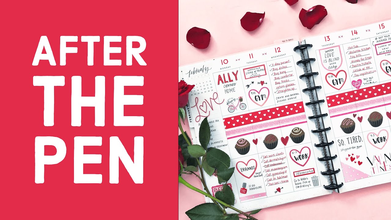 Watch Me Write in My Planner // Plan With Me After the Pen // Big Happy Planner February 10-16, 2020