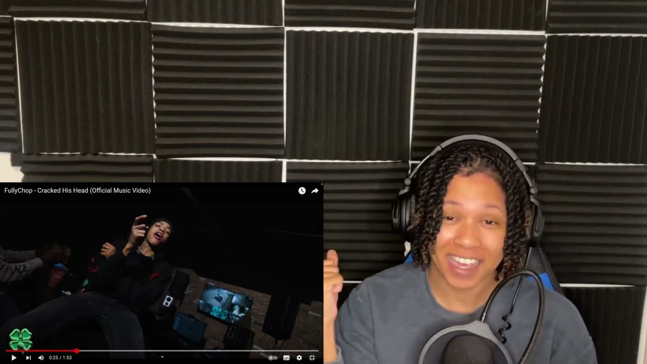 FullyChop - Cracked His Head(Reaction)