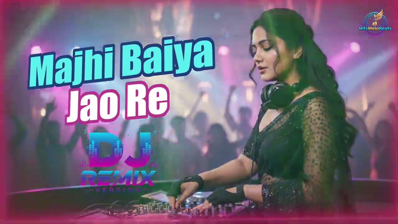 Majhi Baiya Jao Re | DJ Remix | Female Version | Bangla Folk Song Remix | Modern EDM Cover