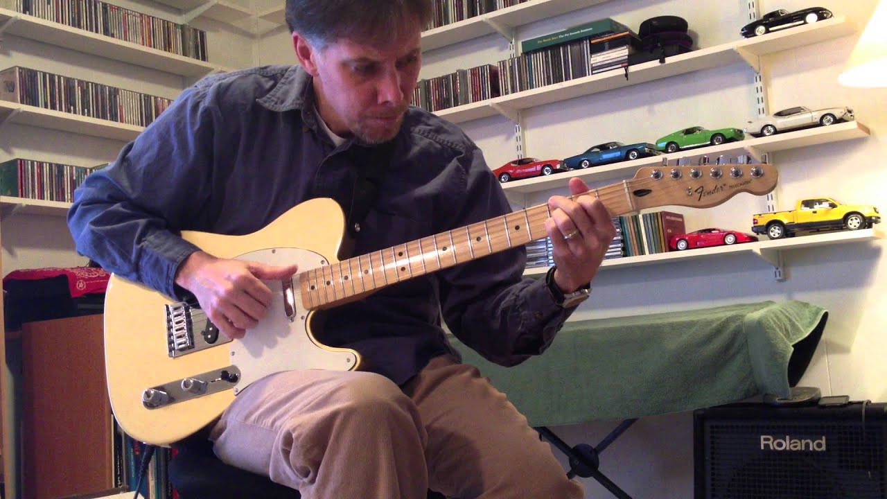 2013 Aztec Gold Fender Special Run (FSR) Mexican Standard Telecaster, Part7