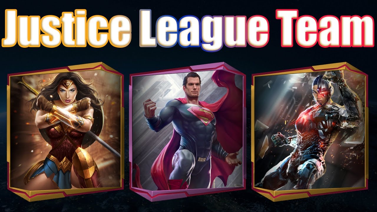 Injustice 2 Mobile | New Justice League ⭐️ Team Variant Team!! Can Wonder Woman Crush Opponents?