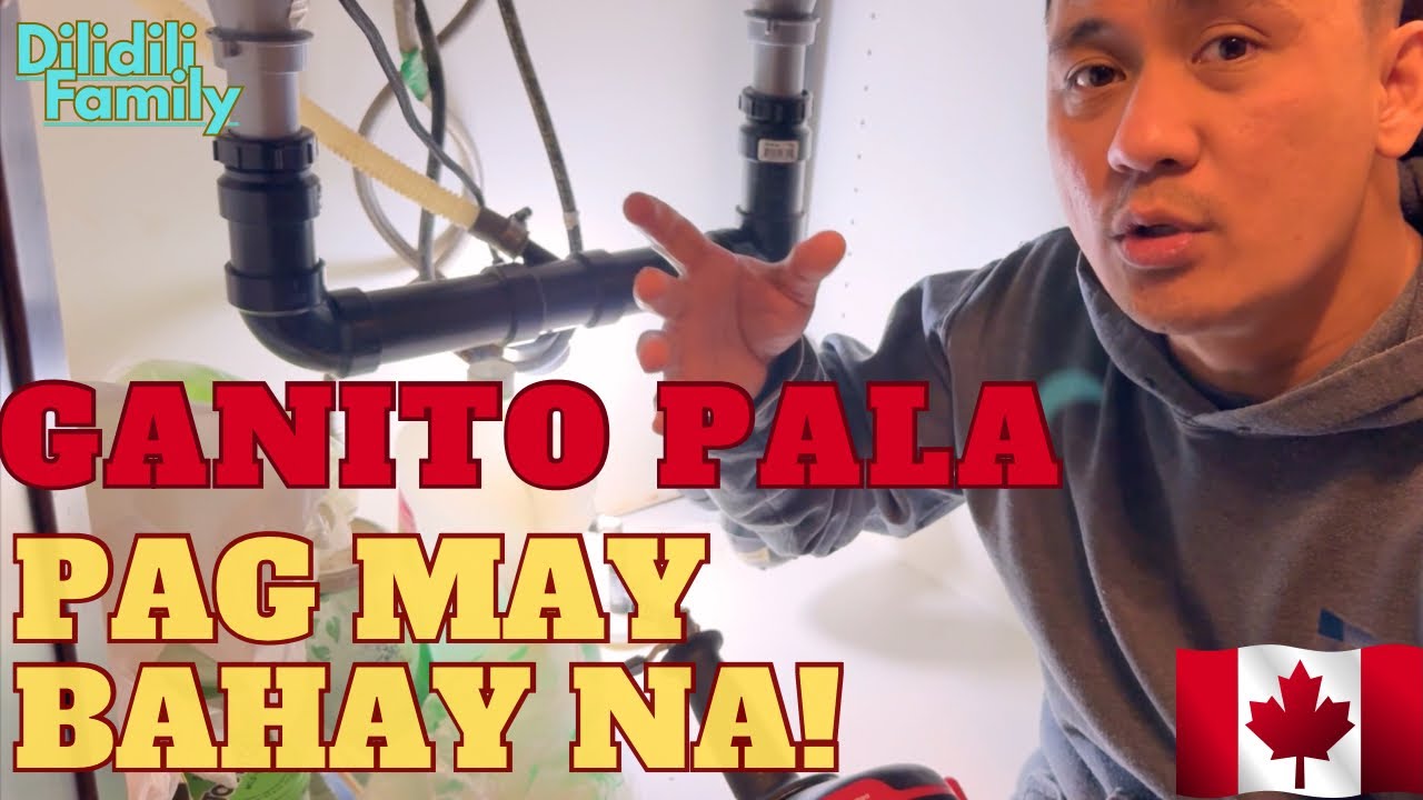 Baradong Lababo sa Canada | Homeowner Problems | Buhay sa Canada